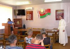 Акция «Благовест» в Щучинском РОВД