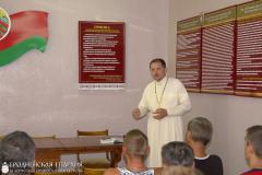 Акция «Благовест» в Щучинском РОВД