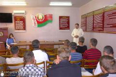 Акция «Благовест» в Щучинском РОВД