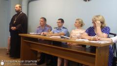 Священник кафедрального собора города Гродно принял участие в профилактических акциях