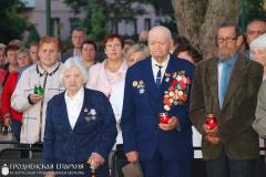 Акция «Свеча памяти» в Вороново