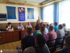 Профилактические мероприятия в Берестовицком РОВД