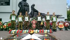 XI военно-патриотический слет православной молодежи Беларуси