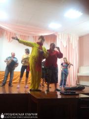 Братчики посетили интернат в деревне Мурованка