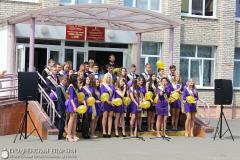 ​Священник выступил на линейках в поселке Зельва