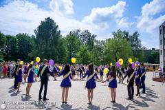 ​Священник выступил на линейках в поселке Зельва