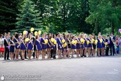 ​Священник выступил на линейках в поселке Зельва