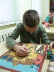 Очередная победа воспитанников иконописной студии при Покровском соборе на международном конкурсе в Москве