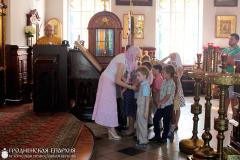 Первая исповедь детей семи лет в Свято-Владимирском приходе