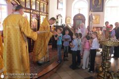 Первая исповедь детей семи лет в Свято-Владимирском приходе