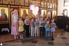 Первая исповедь детей семи лет в Свято-Владимирском приходе