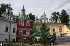 Паломники Зельвенского прихода посетили Псково-Печерский монастырь