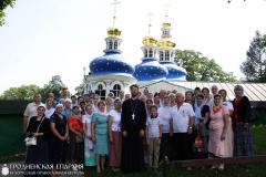 Паломники Зельвенского прихода посетили Псково-Печерский монастырь