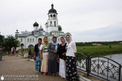 Паломники Зельвенского прихода посетили Псково-Печерский монастырь