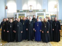 Представитель Гродненской епархии принял участие в пастырской стажировке по социальному служению