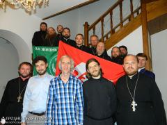 Представитель Гродненской епархии принял участие в пастырской стажировке по социальному служению