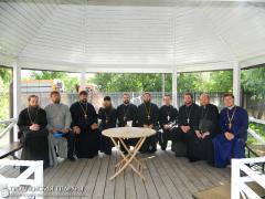 Представитель Гродненской епархии принял участие в пастырской стажировке по социальному служению