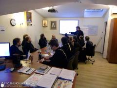 Представитель Гродненской епархии принял участие в пастырской стажировке по социальному служению