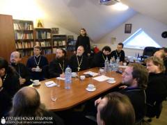 Представитель Гродненской епархии принял участие в пастырской стажировке по социальному служению