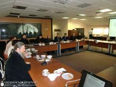 Представитель Гродненской епархии принял участие в пастырской стажировке по социальному служению