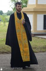 Священник совершил заупокойную литию на месте уничтоженной фашистами деревни Шауличи