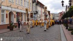 В Гродно прошел Крестный ход в честь Собора Всех Белорусских Святых