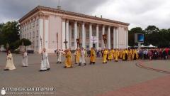 В Гродно прошел Крестный ход в честь Собора Всех Белорусских Святых
