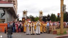 В Гродно прошел Крестный ход в честь Собора Всех Белорусских Святых
