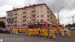 В Гродно прошел Крестный ход в честь Собора Всех Белорусских Святых