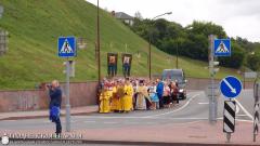 В Гродно прошел Крестный ход в честь Собора Всех Белорусских Святых