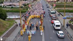 В Гродно прошел Крестный ход в честь Собора Всех Белорусских Святых
