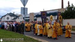 В Гродно прошел Крестный ход в честь Собора Всех Белорусских Святых