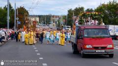 В Гродно прошел Крестный ход в честь Собора Всех Белорусских Святых
