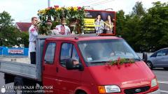 В Гродно прошел Крестный ход в честь Собора Всех Белорусских Святых