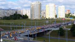 В Гродно прошел Крестный ход в честь Собора Всех Белорусских Святых