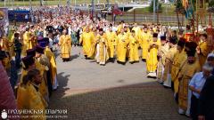В Гродно прошел Крестный ход в честь Собора Всех Белорусских Святых