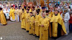 В Гродно прошел Крестный ход в честь Собора Всех Белорусских Святых