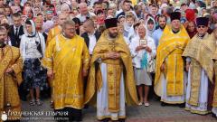 В Гродно прошел Крестный ход в честь Собора Всех Белорусских Святых
