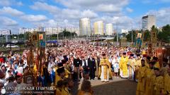 В Гродно прошел Крестный ход в честь Собора Всех Белорусских Святых