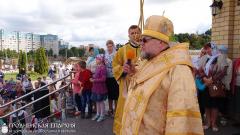 В Гродно прошел Крестный ход в честь Собора Всех Белорусских Святых