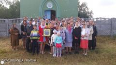  Престольный праздник в храме Собора Белорусских Святых деревни Верейки