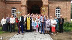  Престольный праздник в храме Собора Белорусских Святых деревни Верейки