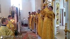  Престольный праздник в храме Собора Белорусских Святых деревни Верейки