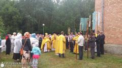  Престольный праздник в храме Собора Белорусских Святых деревни Верейки