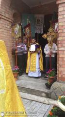  Престольный праздник в храме Собора Белорусских Святых деревни Верейки