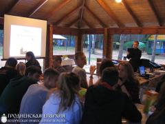 Беседы о вере в школьном оздоровительном лагере