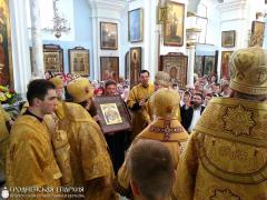 Архиепископ Артемий принял участие в торжествах по случаю Дня тезоименитства Митрополита Минского и Заславского Павла