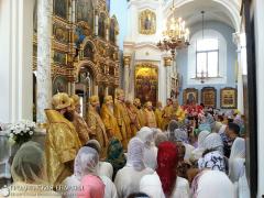 Архиепископ Артемий принял участие в торжествах по случаю Дня тезоименитства Митрополита Минского и Заславского Павла