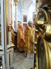 Архиепископ Артемий принял участие в торжествах по случаю Дня тезоименитства Митрополита Минского и Заславского Павла