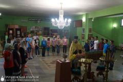 В Волковыске прошел ежегодный палаточный лагерь братства Виленских мучеников